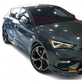 Seat Leon MK4 (2021-2022) Aero Yan Marşpiyel Seti (Plastik)